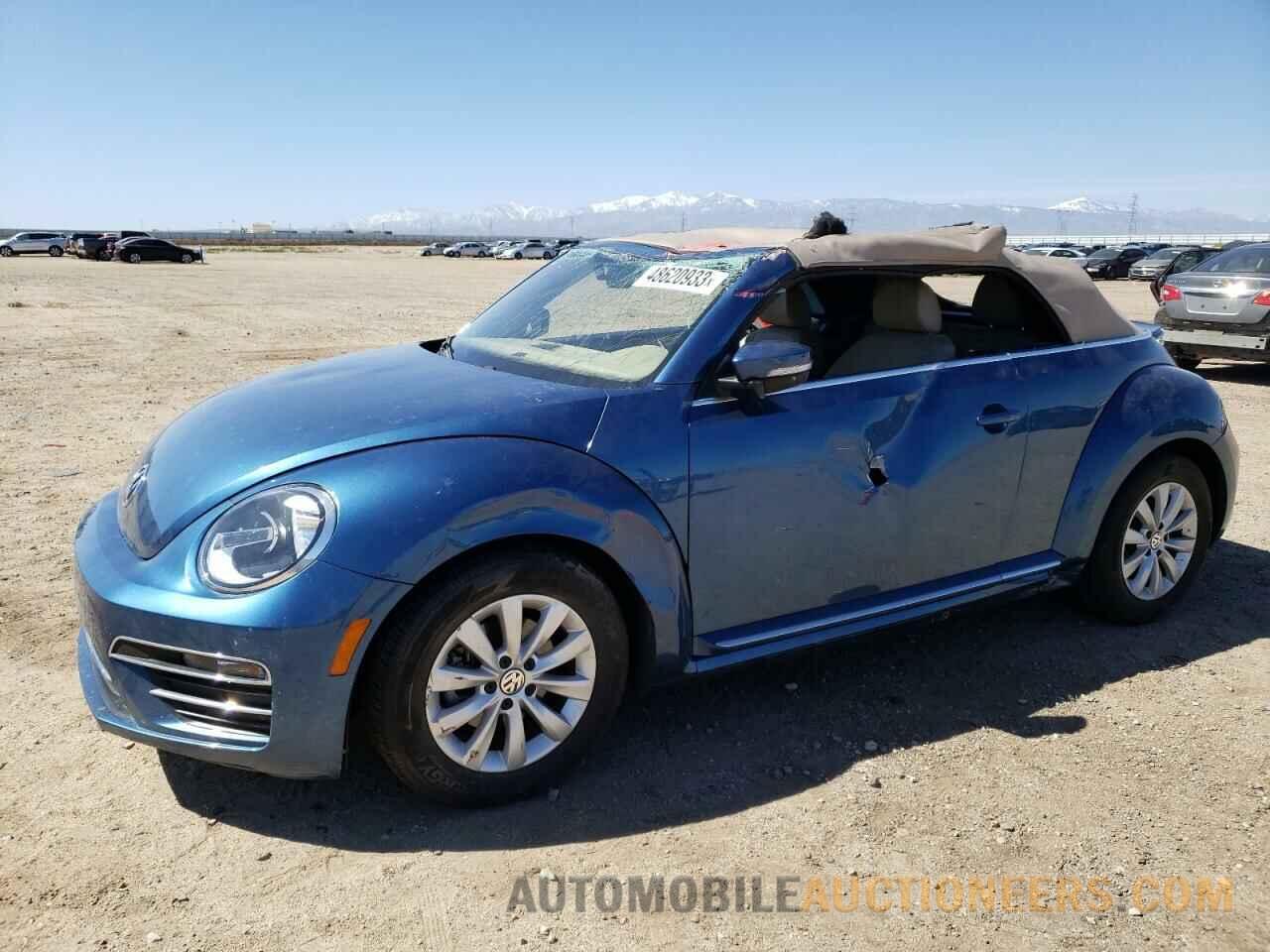 3VW5DAAT4KM512639 VOLKSWAGEN BEETLE 2019