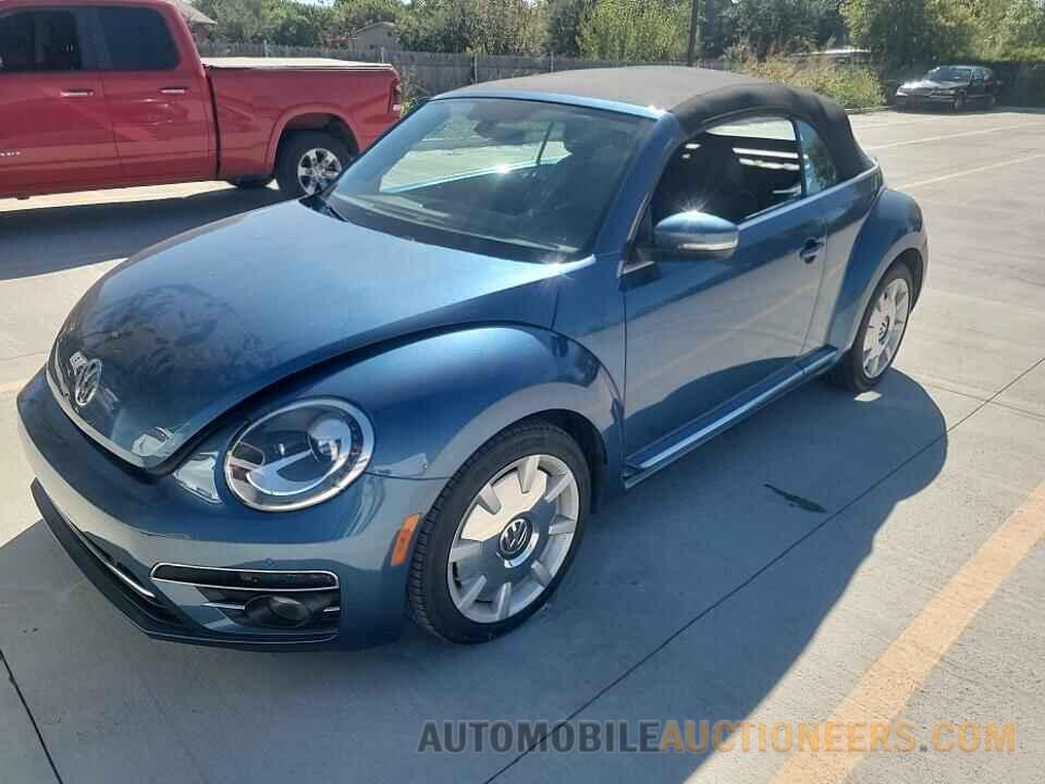 3VW5DAAT5JM506041 Volkswagen Beetle Convertible 2018