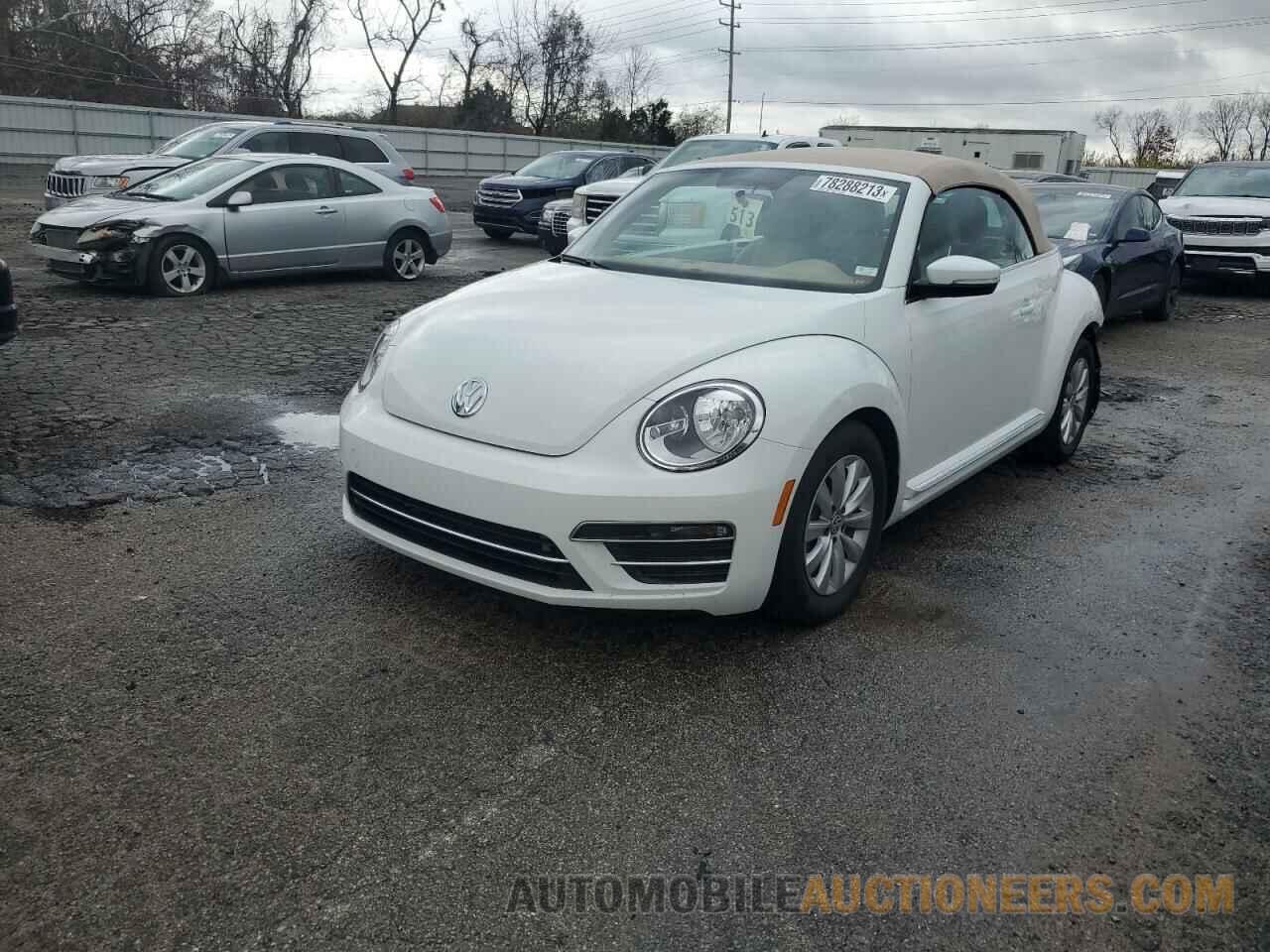 3VW5DAAT5KM504906 VOLKSWAGEN BEETLE 2019