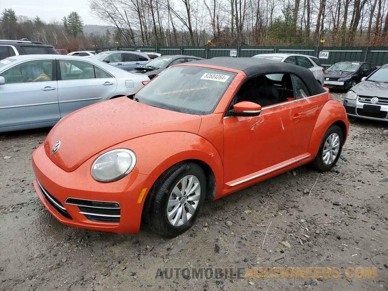 3VW5DAAT5KM508924 VOLKSWAGEN BEETLE 2019