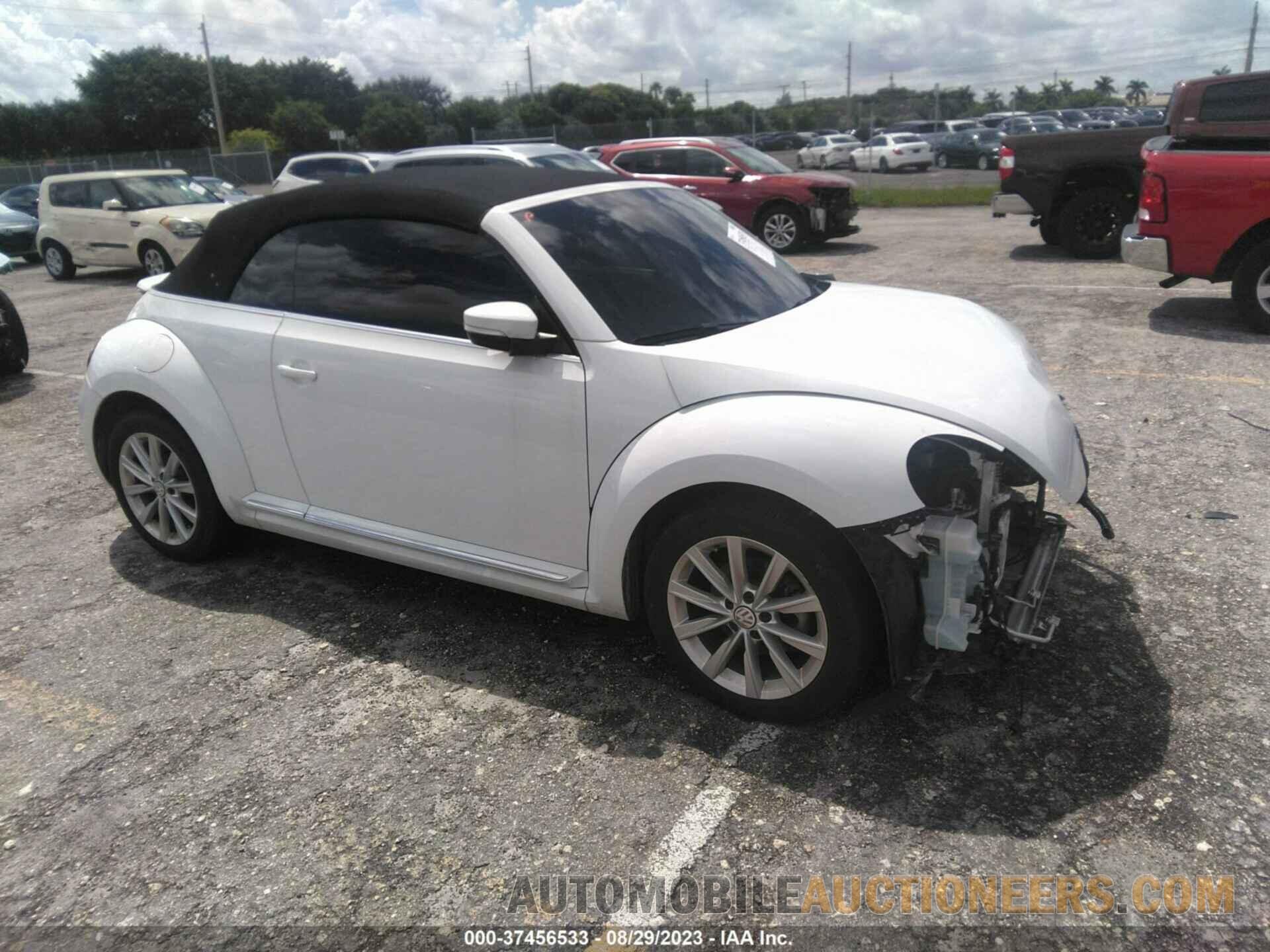 3VW5DAAT5KM509751 VOLKSWAGEN BEETLE CONVERTIBLE 2019