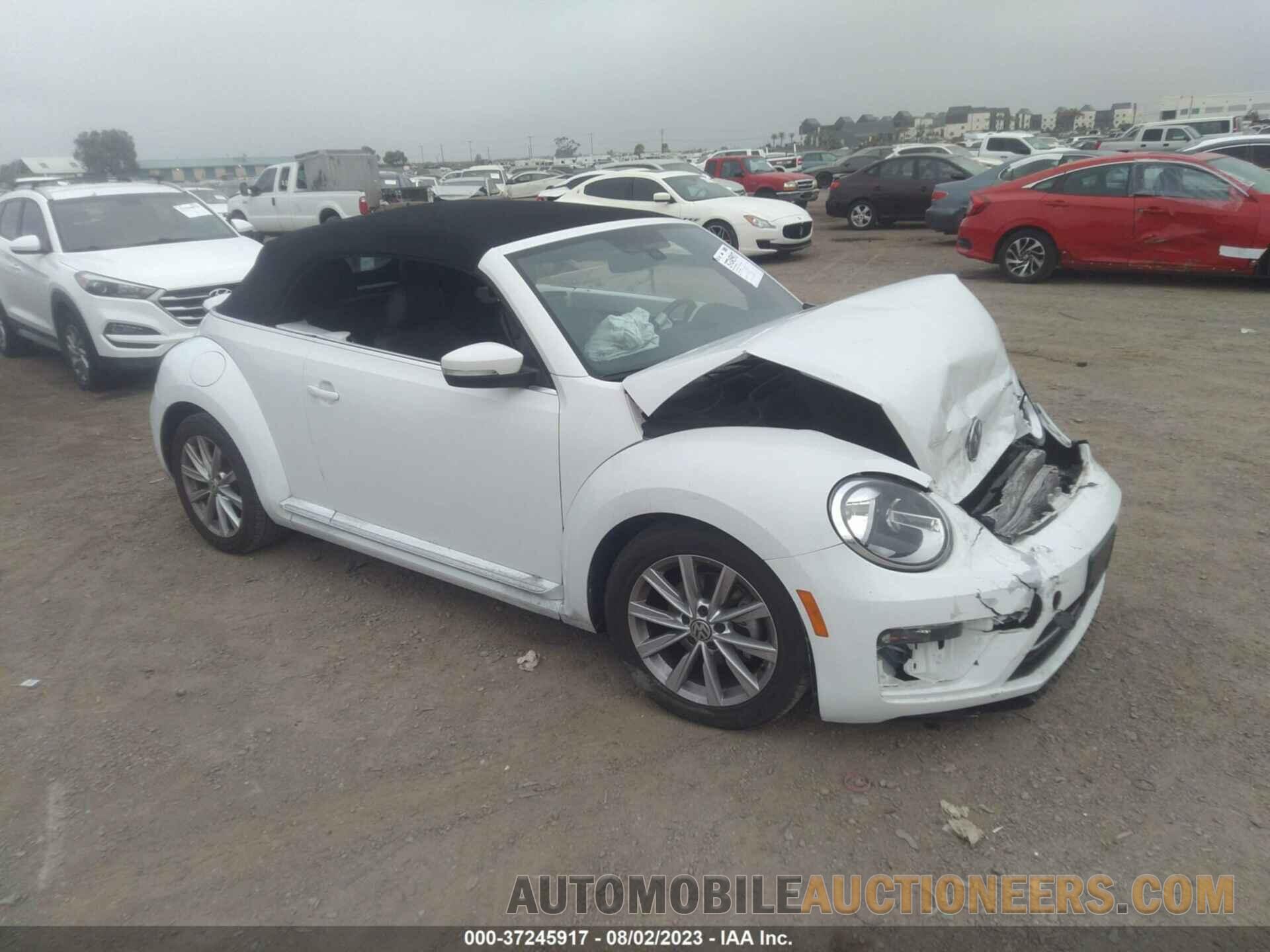 3VW5DAAT6JM505853 VOLKSWAGEN BEETLE CONVERTIBLE 2018