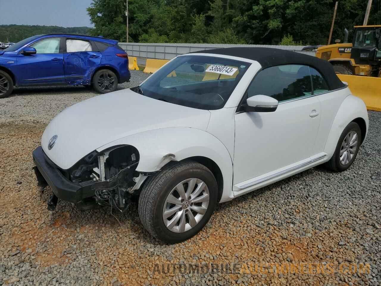 3VW5DAAT6JM507117 VOLKSWAGEN BEETLE 2018