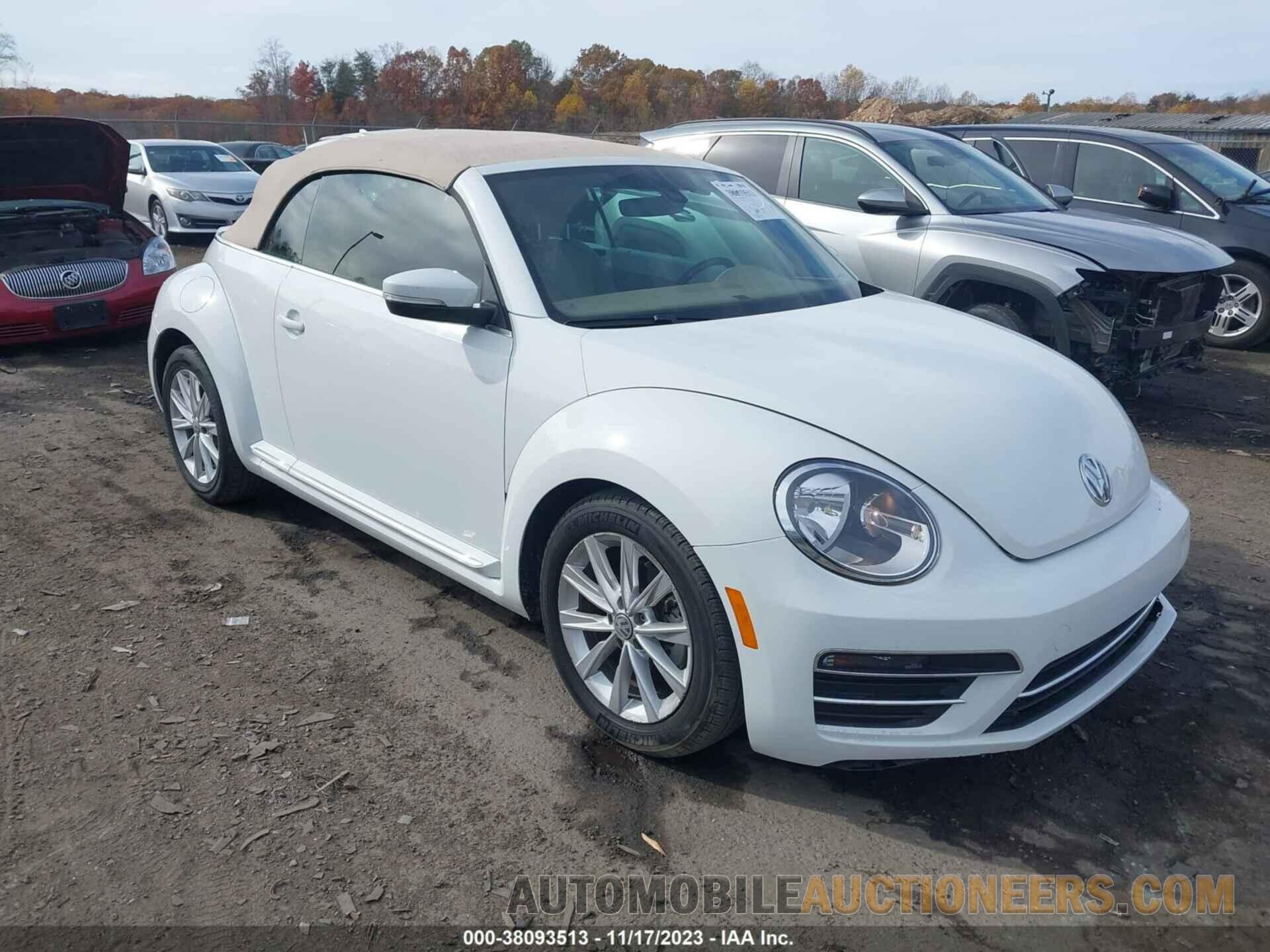 3VW5DAAT6JM517064 VOLKSWAGEN BEETLE 2018