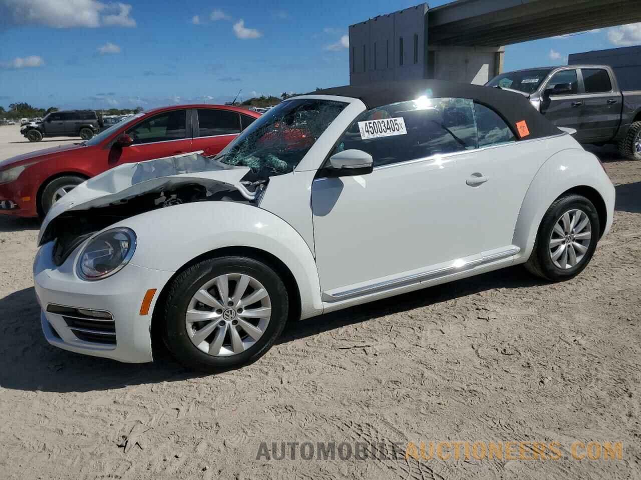 3VW5DAAT6KM500590 VOLKSWAGEN BEETLE 2019