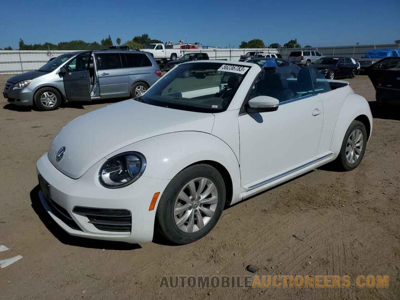 3VW5DAAT6KM501822 VOLKSWAGEN BEETLE 2019