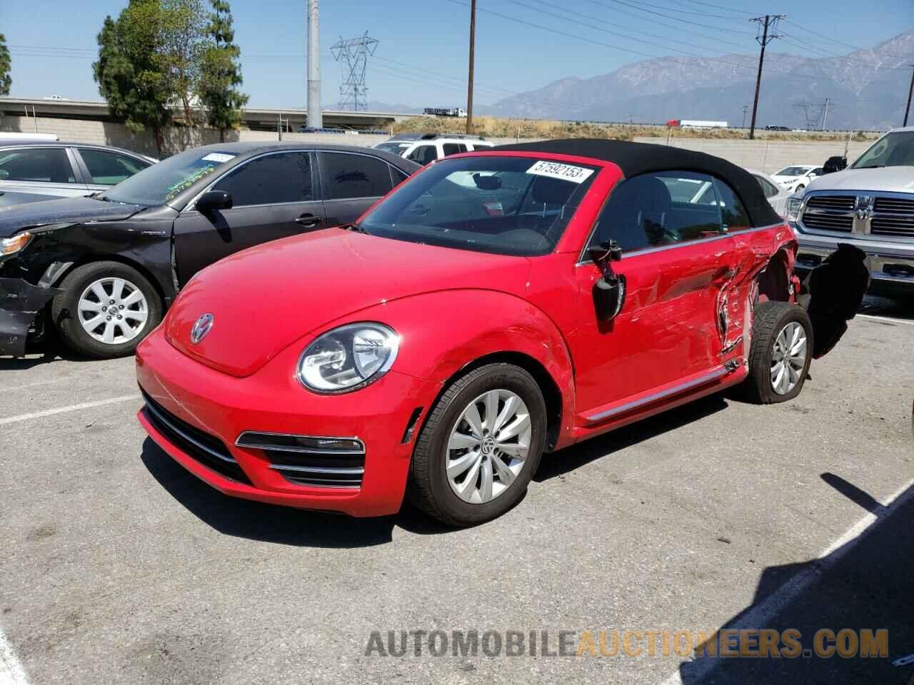 3VW5DAAT6KM503537 VOLKSWAGEN BEETLE 2019