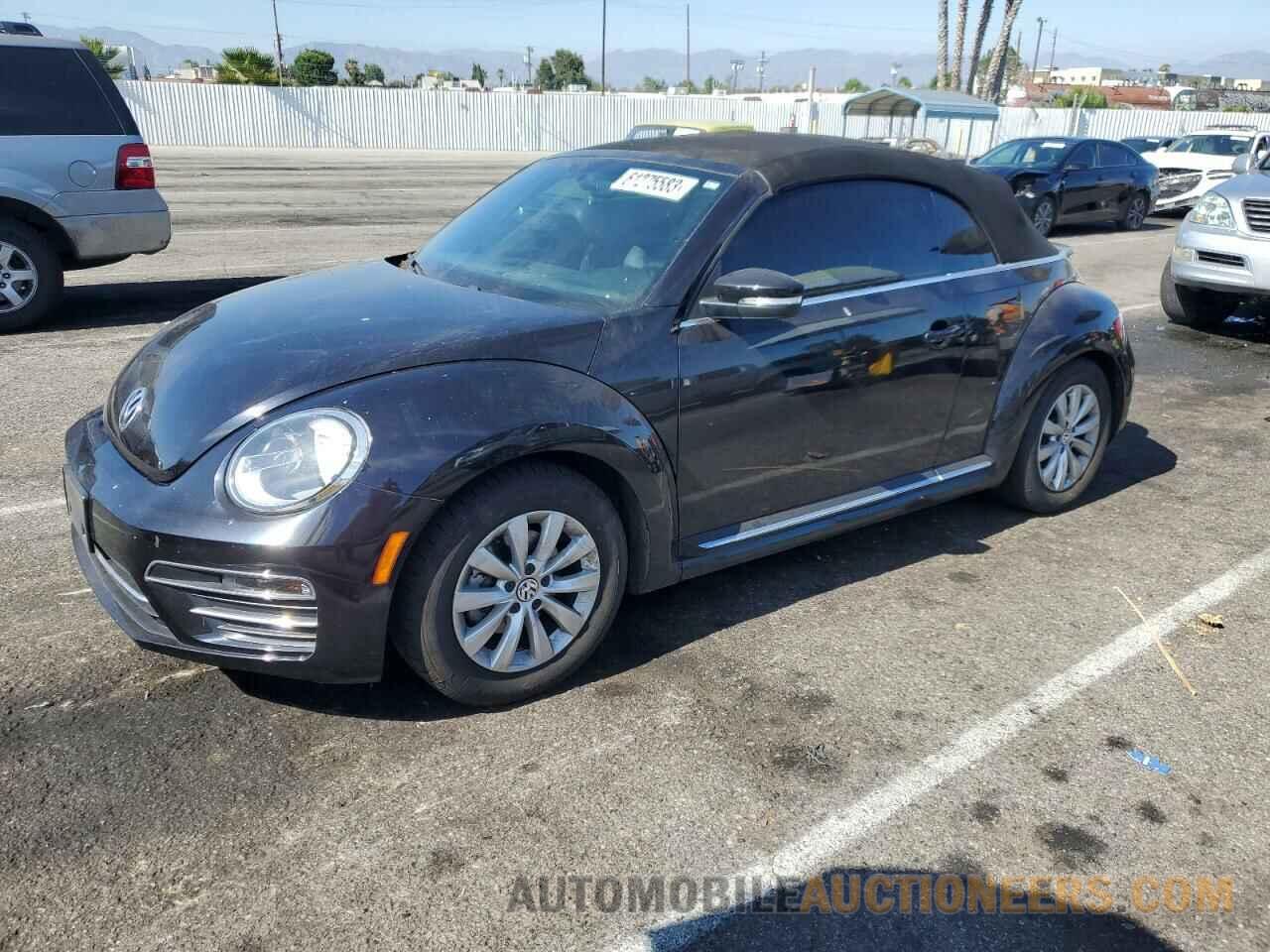 3VW5DAAT6KM503800 VOLKSWAGEN BEETLE 2019