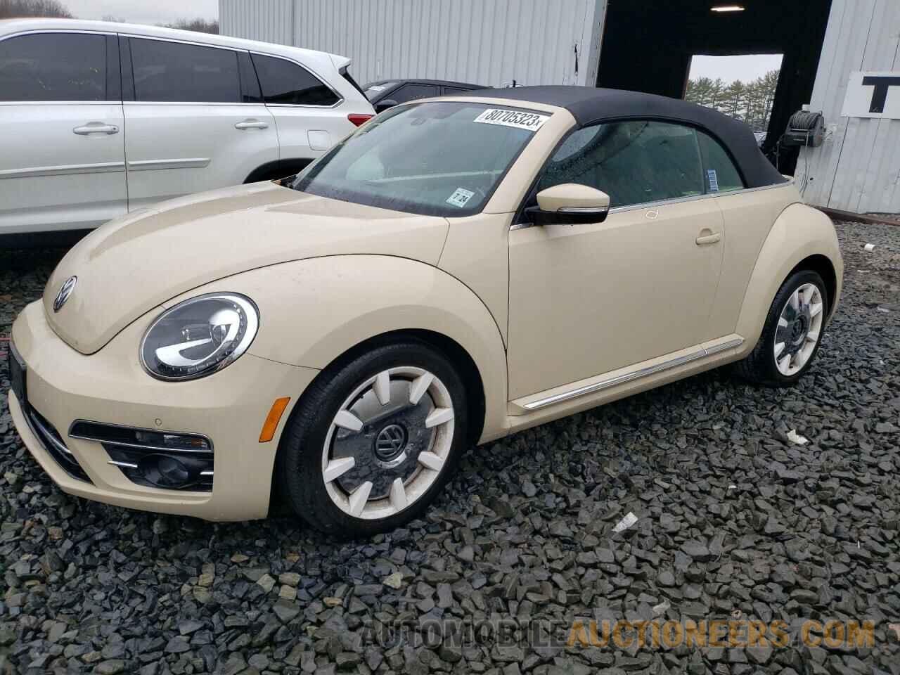 3VW5DAAT6KM509340 VOLKSWAGEN BEETLE 2019