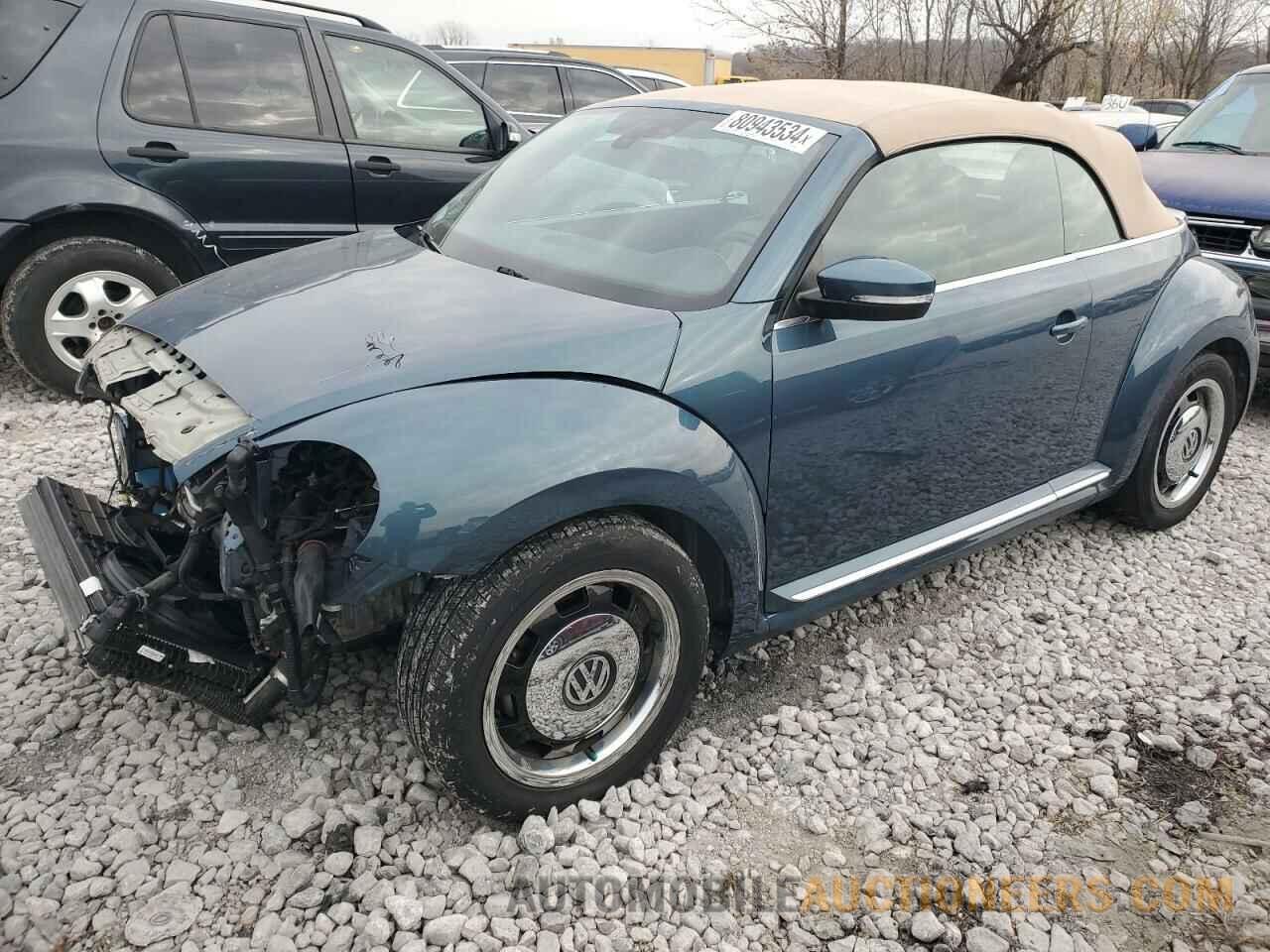 3VW5DAAT7JM503836 VOLKSWAGEN BEETLE 2018