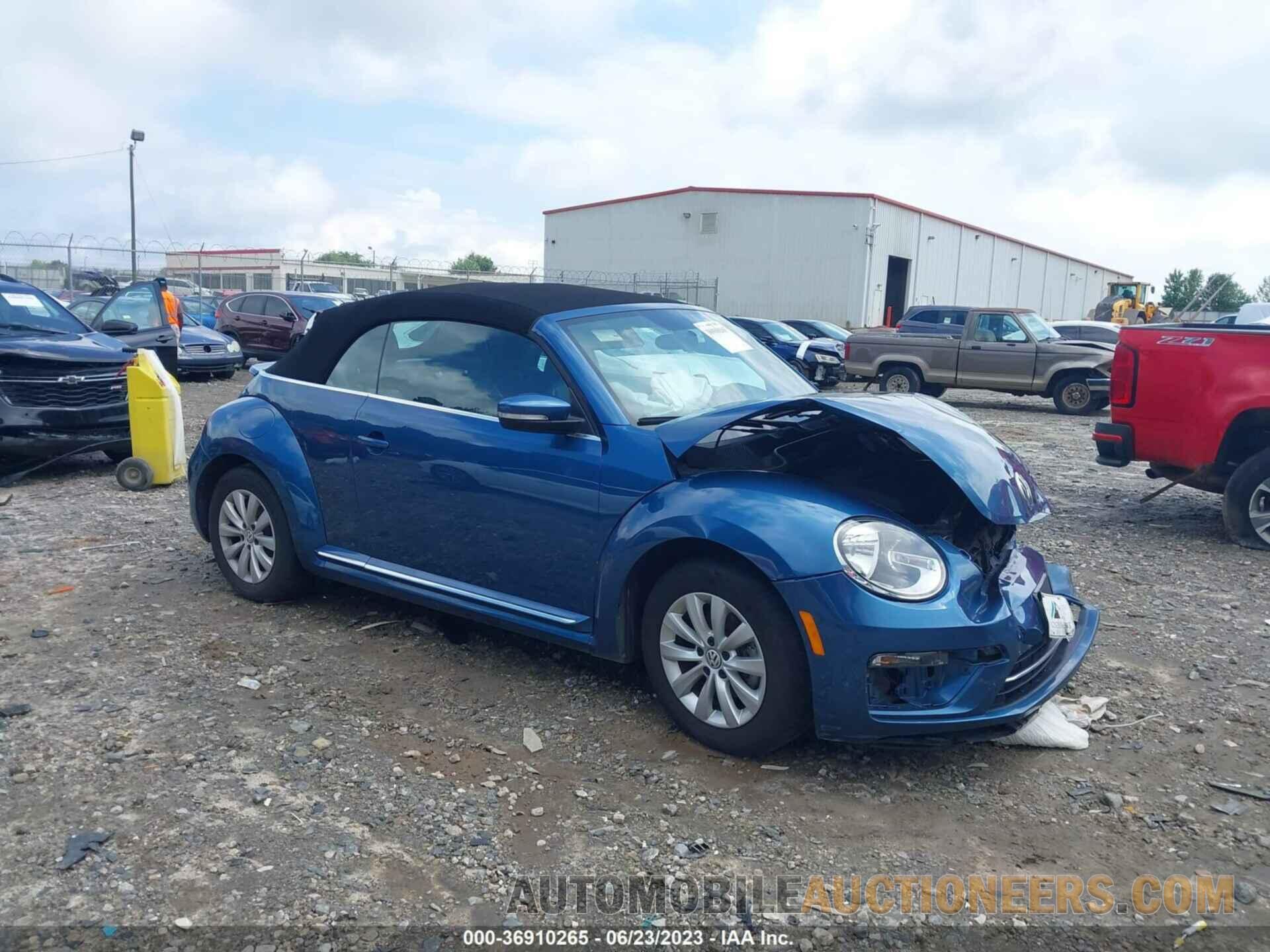 3VW5DAAT7JM512682 VOLKSWAGEN BEETLE CONVERTIBLE 2018