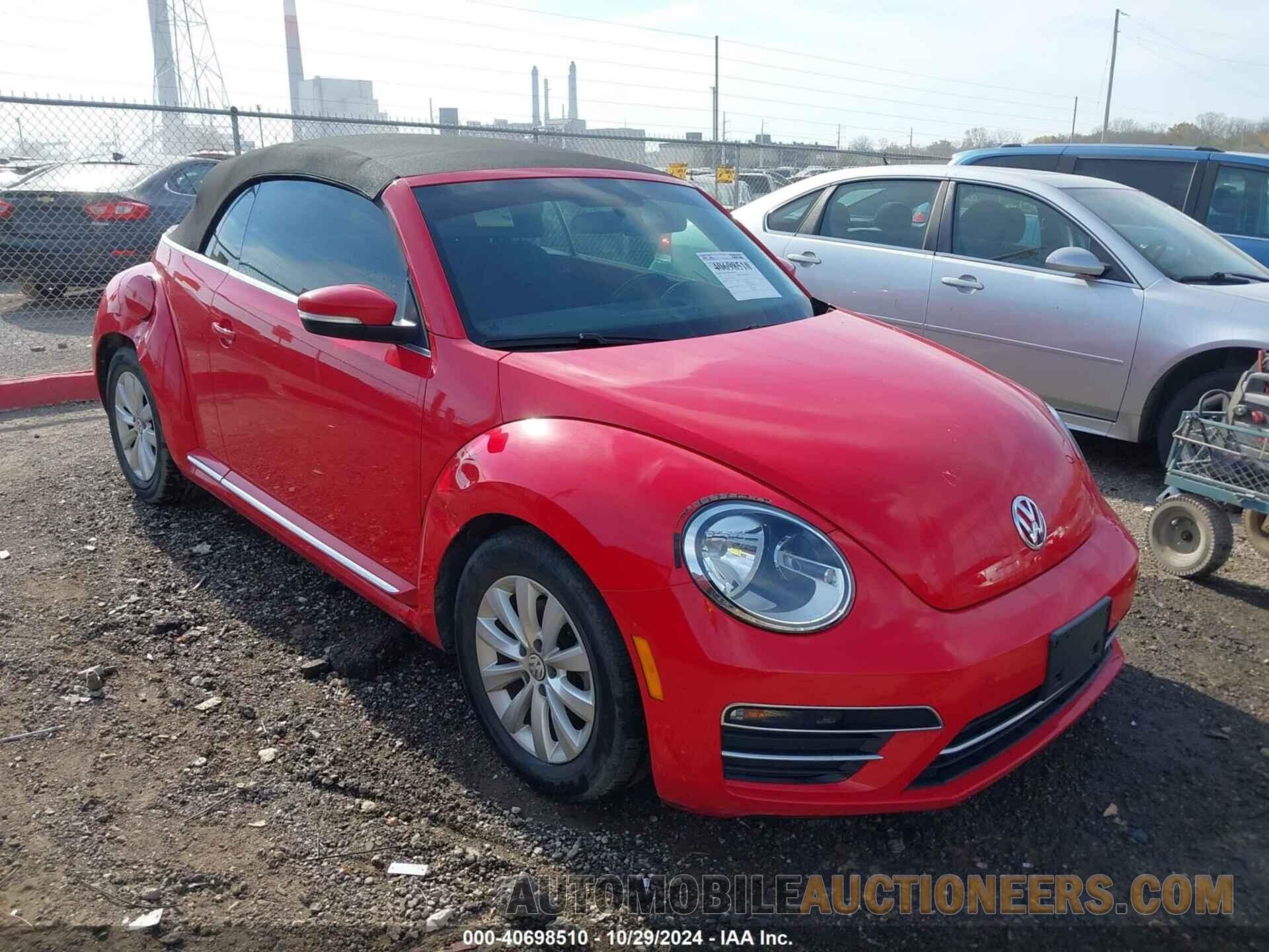 3VW5DAAT7KM505734 VOLKSWAGEN BEETLE 2019