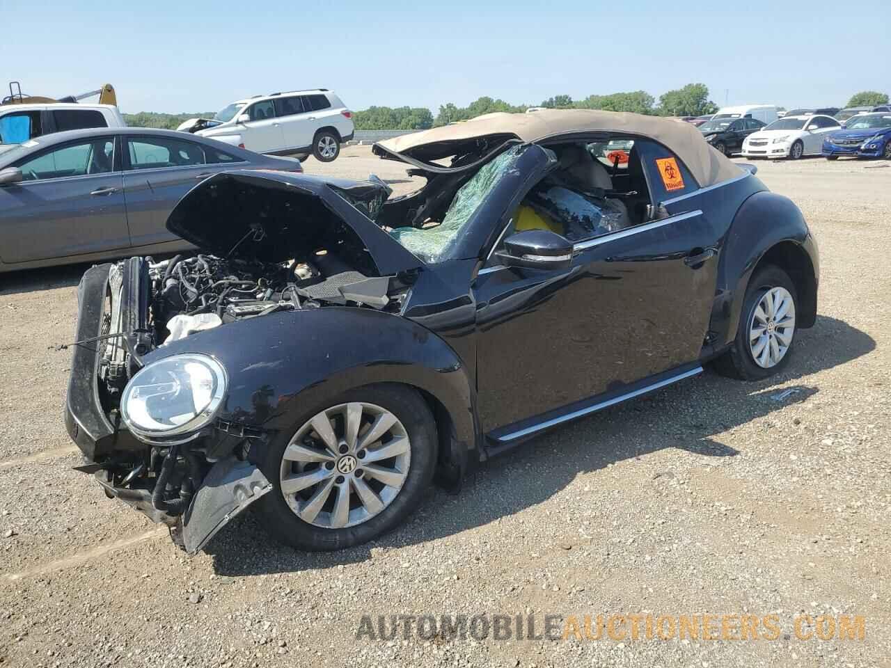 3VW5DAAT7KM506012 VOLKSWAGEN BEETLE 2019