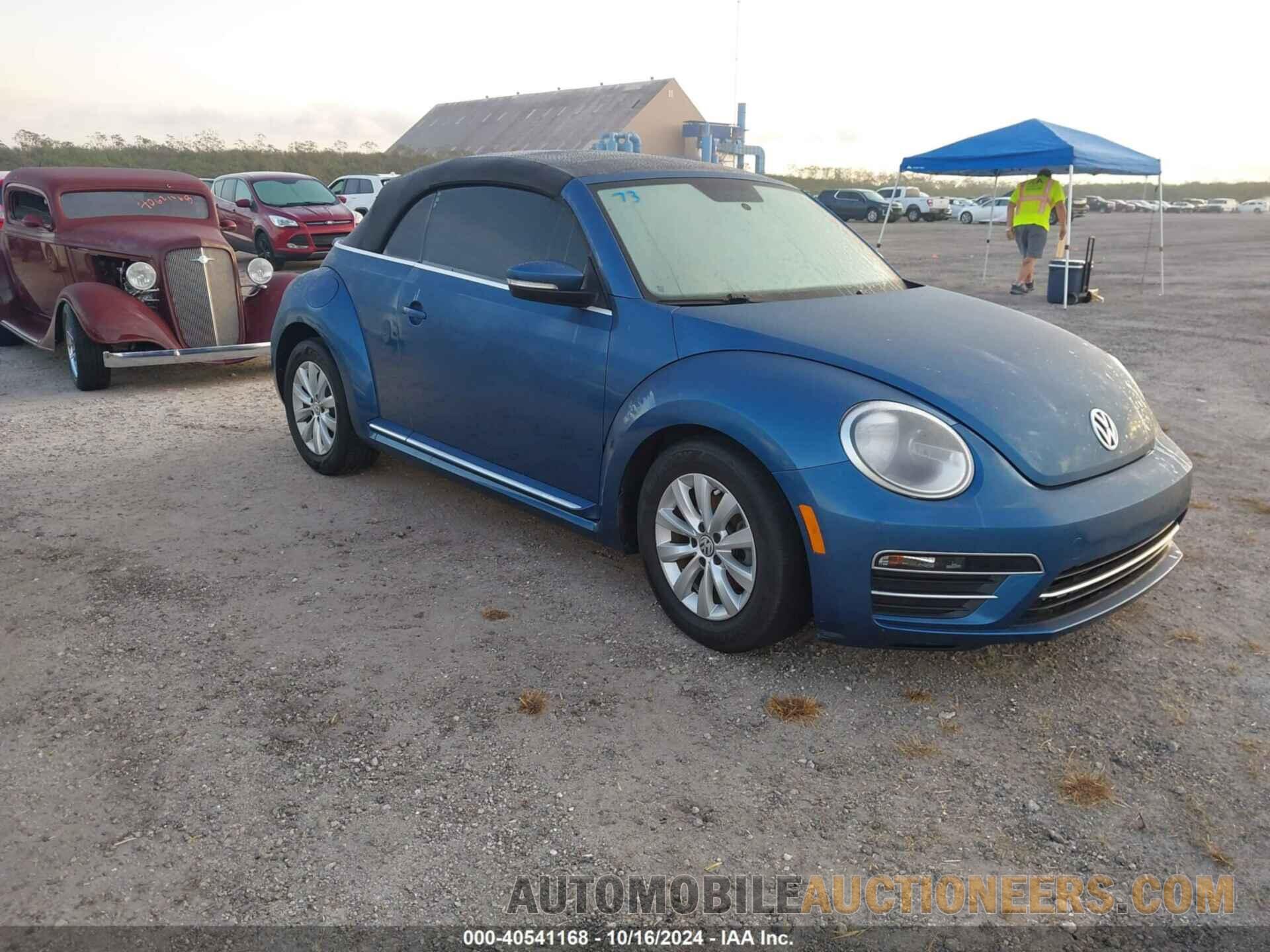 3VW5DAAT7KM506981 VOLKSWAGEN BEETLE 2019