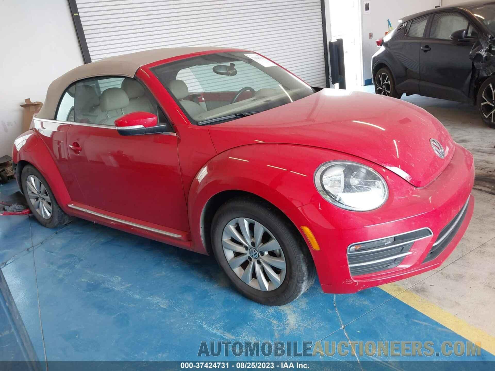 3VW5DAAT7KM507094 VOLKSWAGEN BEETLE 2019