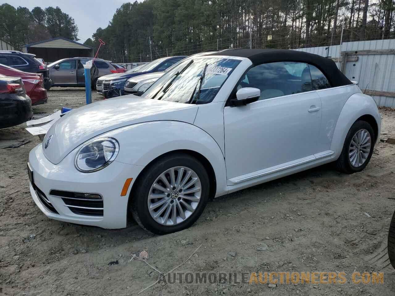 3VW5DAAT7KM508147 VOLKSWAGEN BEETLE 2019