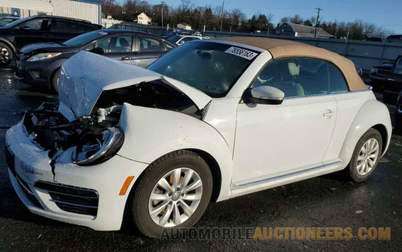 3VW5DAAT7KM508178 VOLKSWAGEN BEETLE 2019