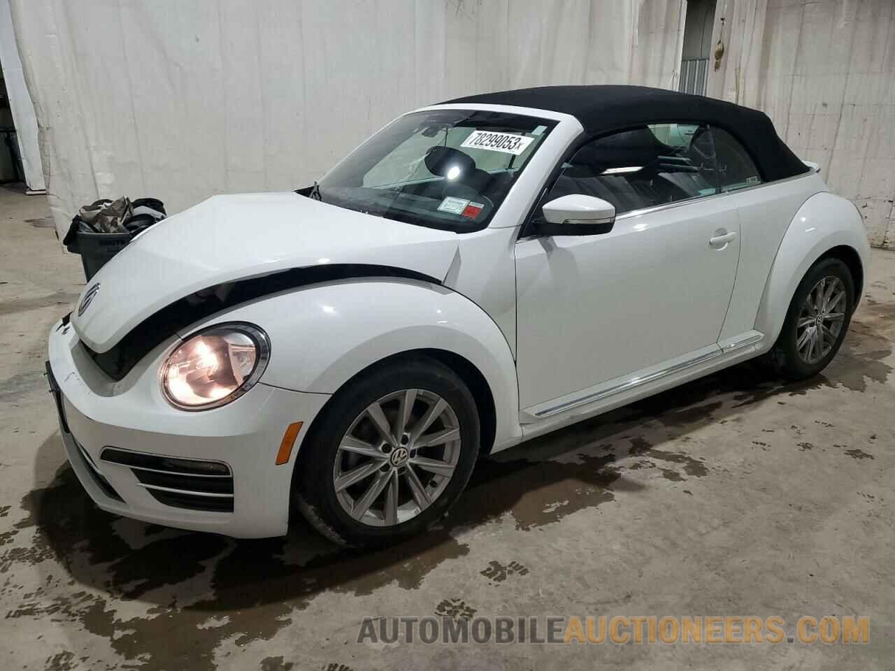 3VW5DAAT7KM510108 VOLKSWAGEN BEETLE 2019