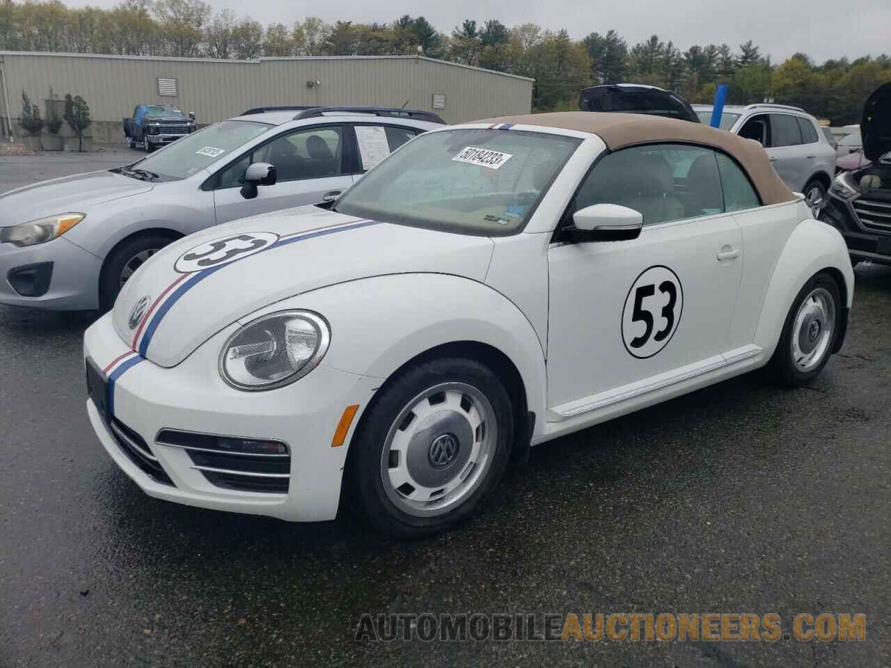 3VW5DAAT7KM511078 VOLKSWAGEN BEETLE 2019