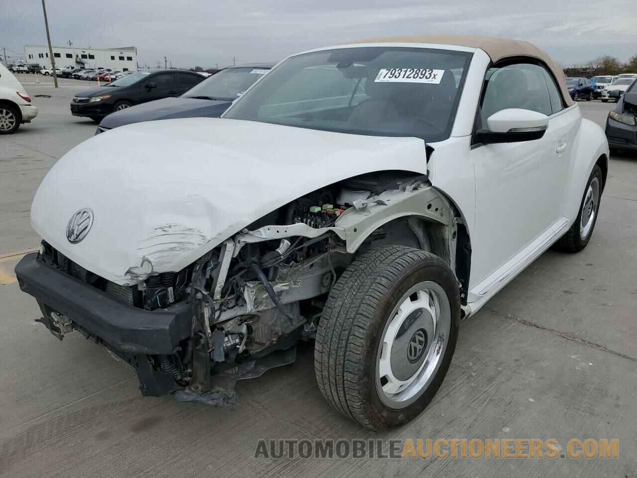 3VW5DAAT8JM502890 VOLKSWAGEN BEETLE 2018