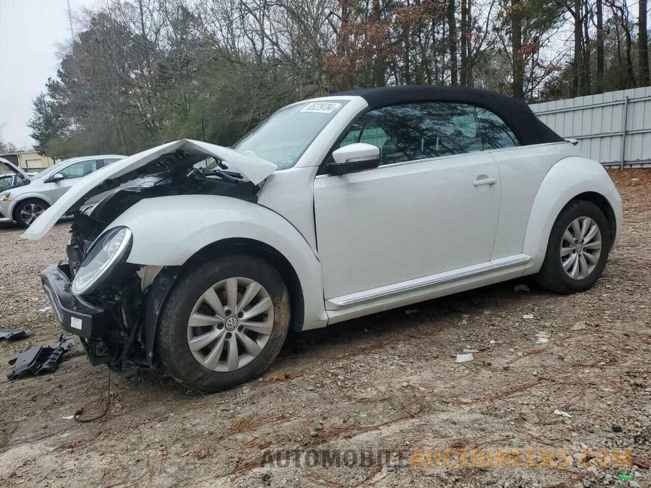 3VW5DAAT8JM512819 VOLKSWAGEN BEETLE 2018