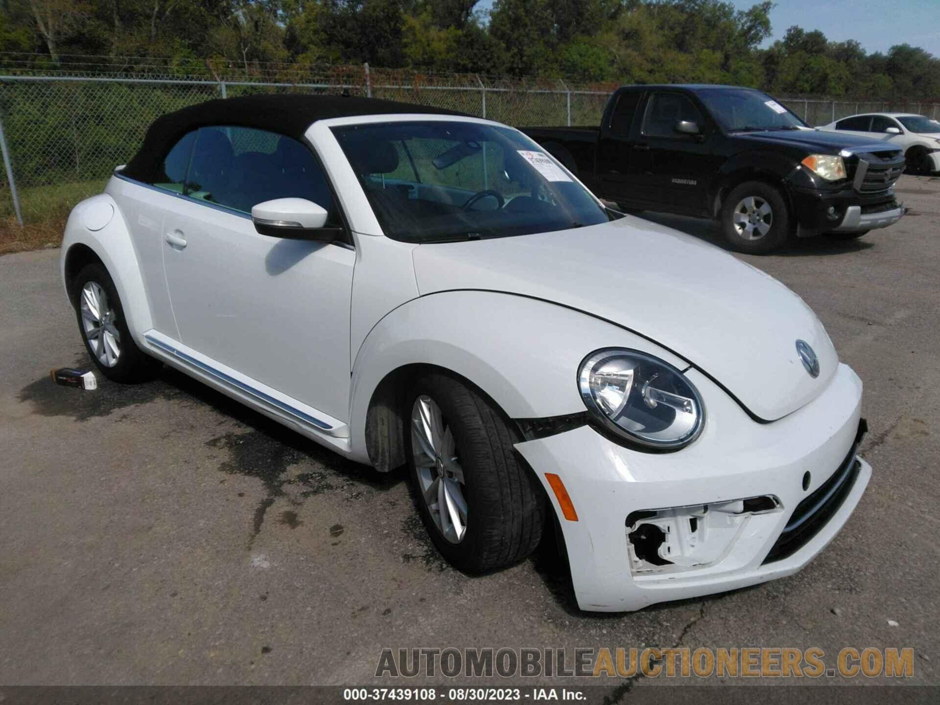 3VW5DAAT8JM517051 VOLKSWAGEN BEETLE CONVERTIBLE 2018