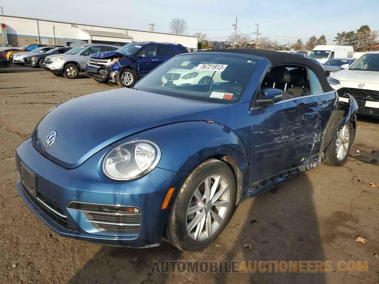 3VW5DAAT8JM517325 VOLKSWAGEN BEETLE 2018