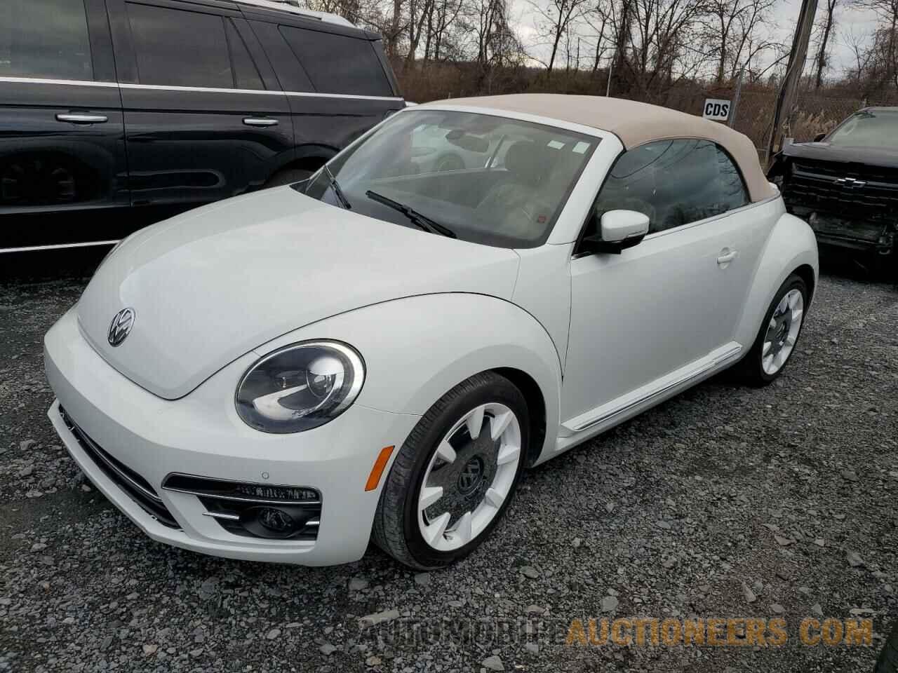 3VW5DAAT8KM500736 VOLKSWAGEN BEETLE 2019