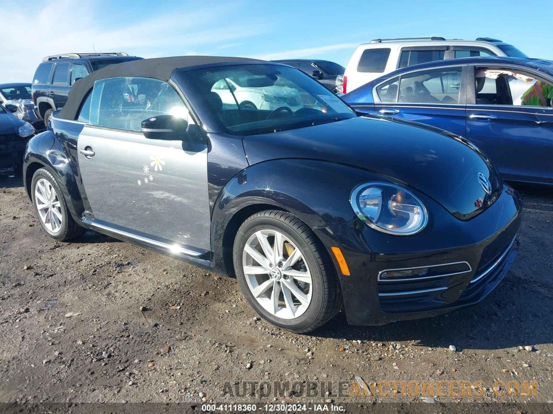 3VW5DAAT8KM508433 VOLKSWAGEN BEETLE 2019