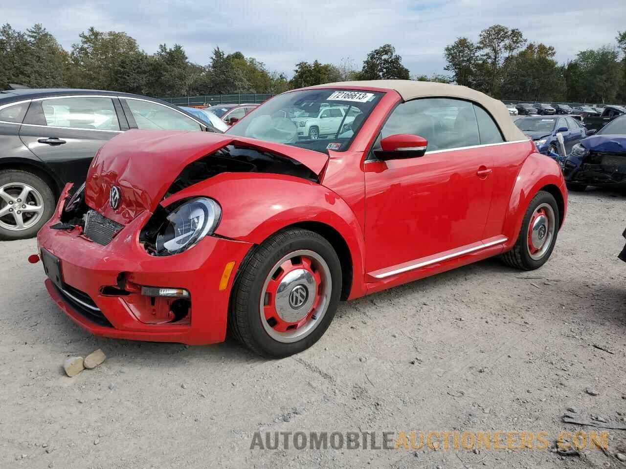 3VW5DAAT9JM503160 VOLKSWAGEN BEETLE 2018