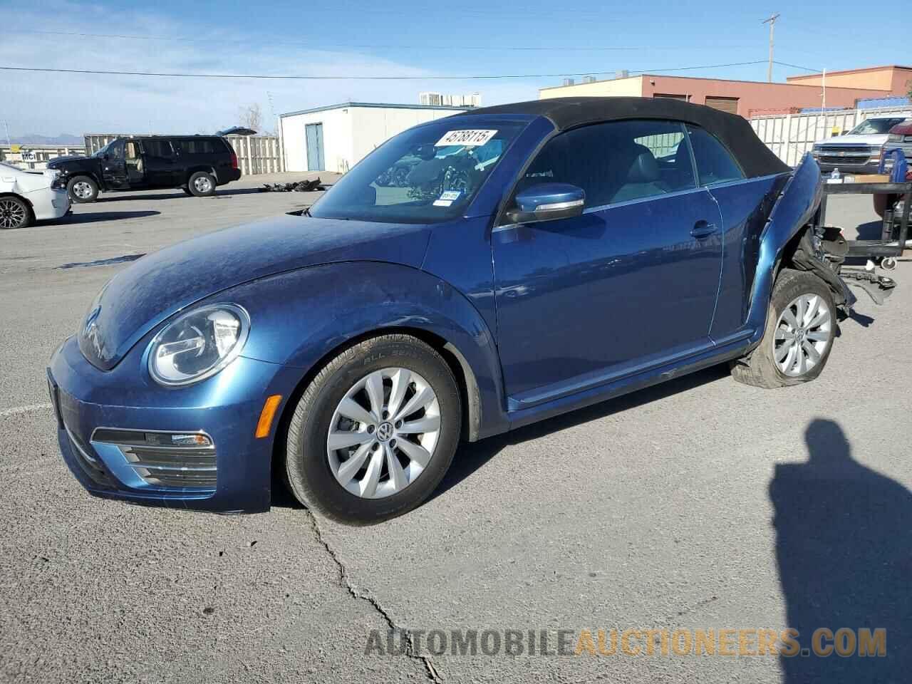 3VW5DAAT9JM515034 VOLKSWAGEN BEETLE 2018