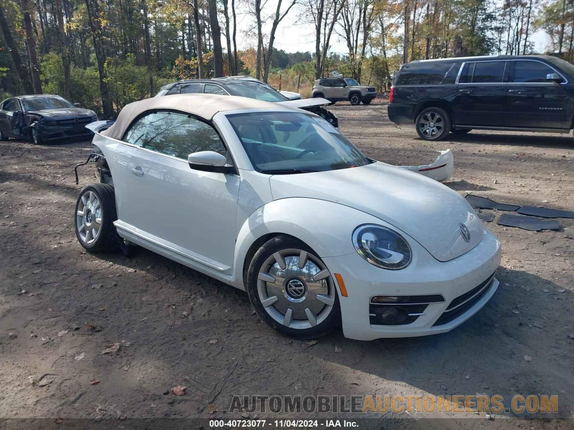 3VW5DAAT9KM506299 VOLKSWAGEN BEETLE 2019