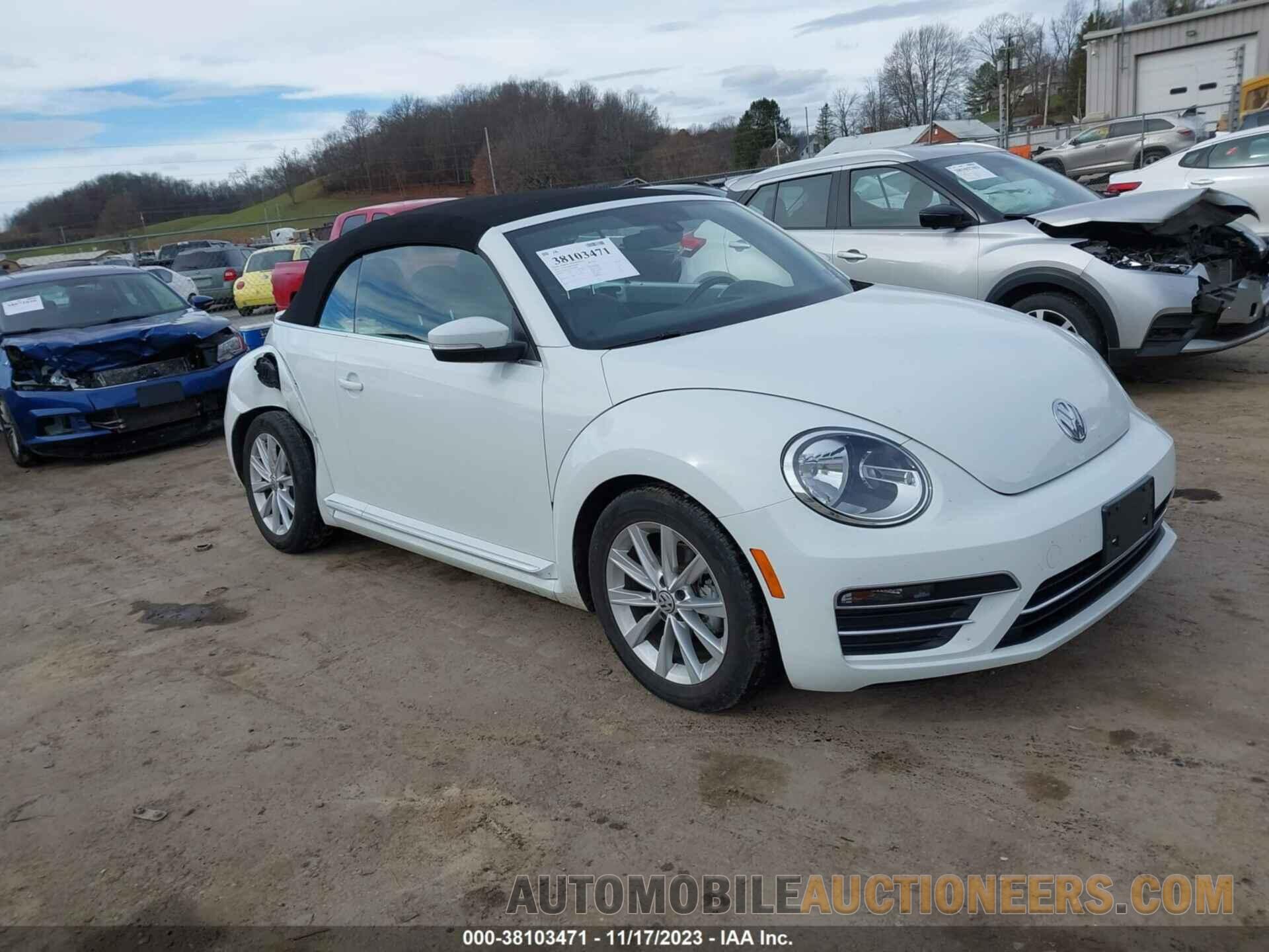 3VW5DAAT9KM506898 VOLKSWAGEN BEETLE 2019