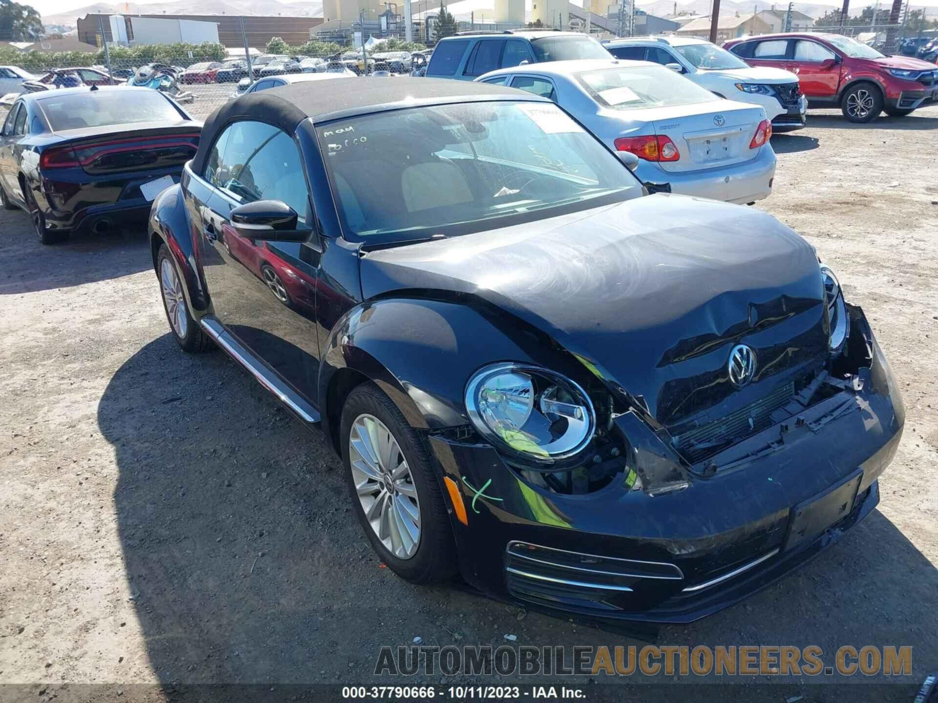 3VW5DAAT9KM509851 VOLKSWAGEN BEETLE CONVERTIBLE 2019