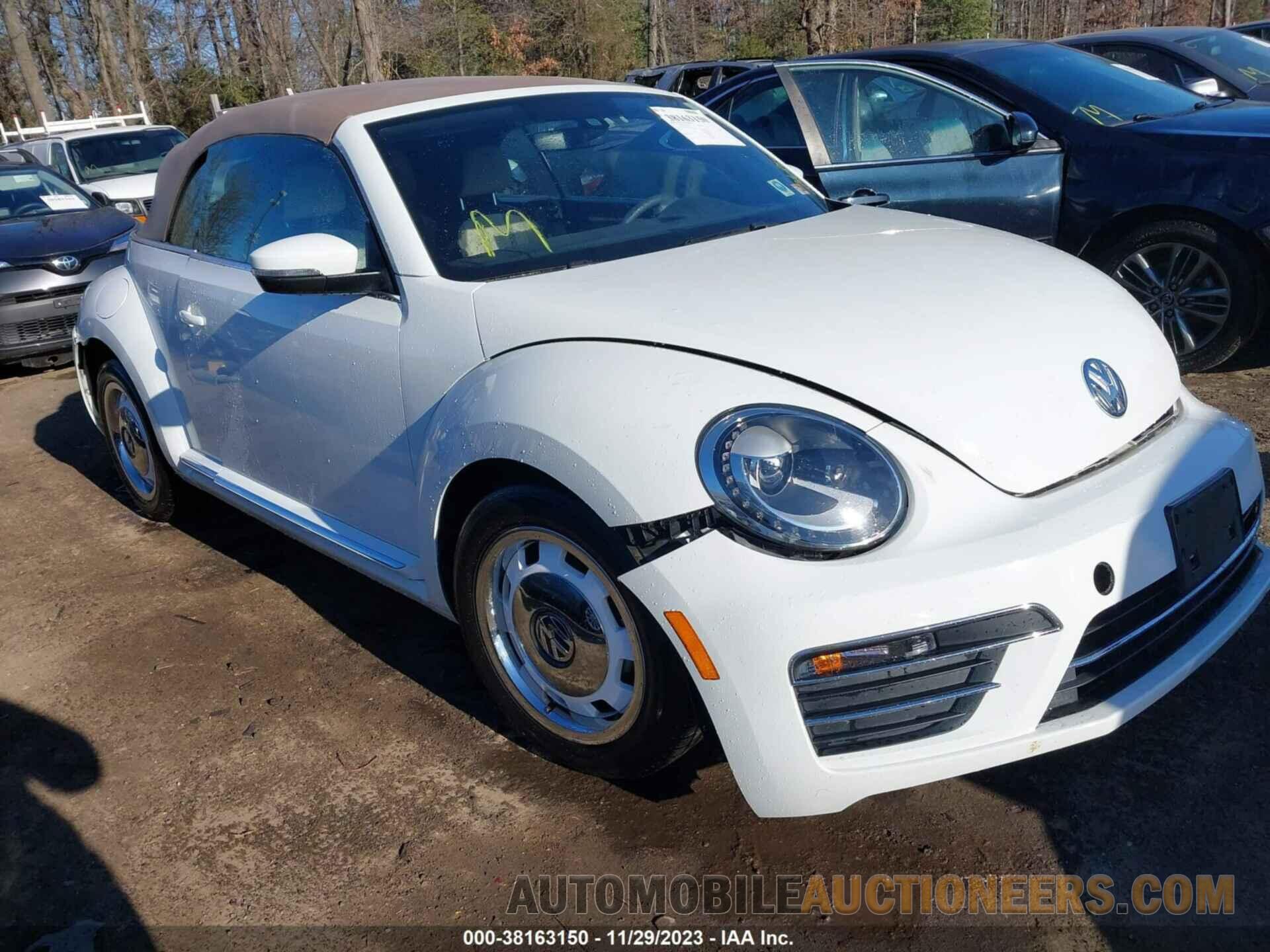 3VW5DAATXJM502647 VOLKSWAGEN BEETLE 2018