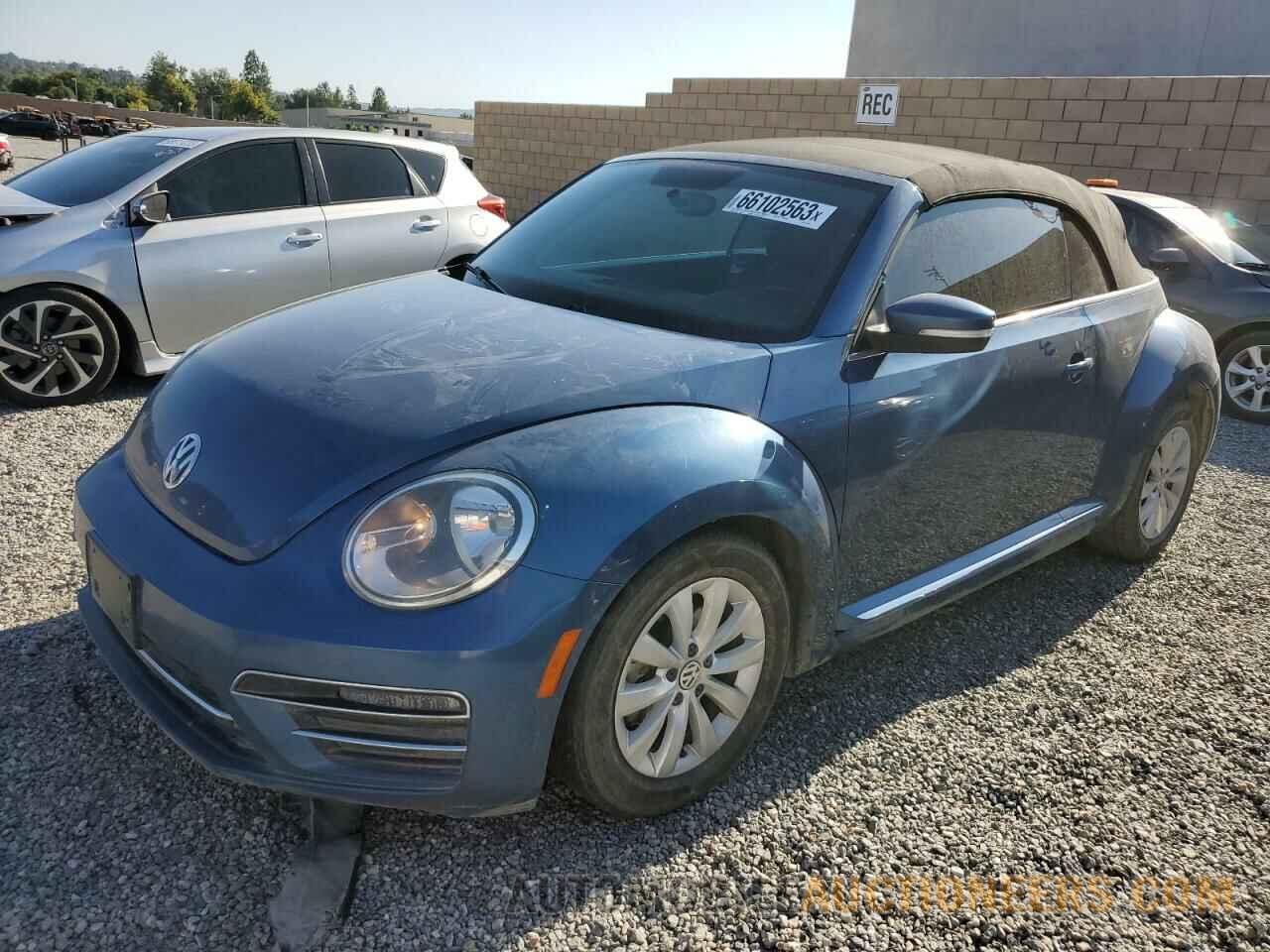 3VW5DAATXJM511140 VOLKSWAGEN BEETLE 2018