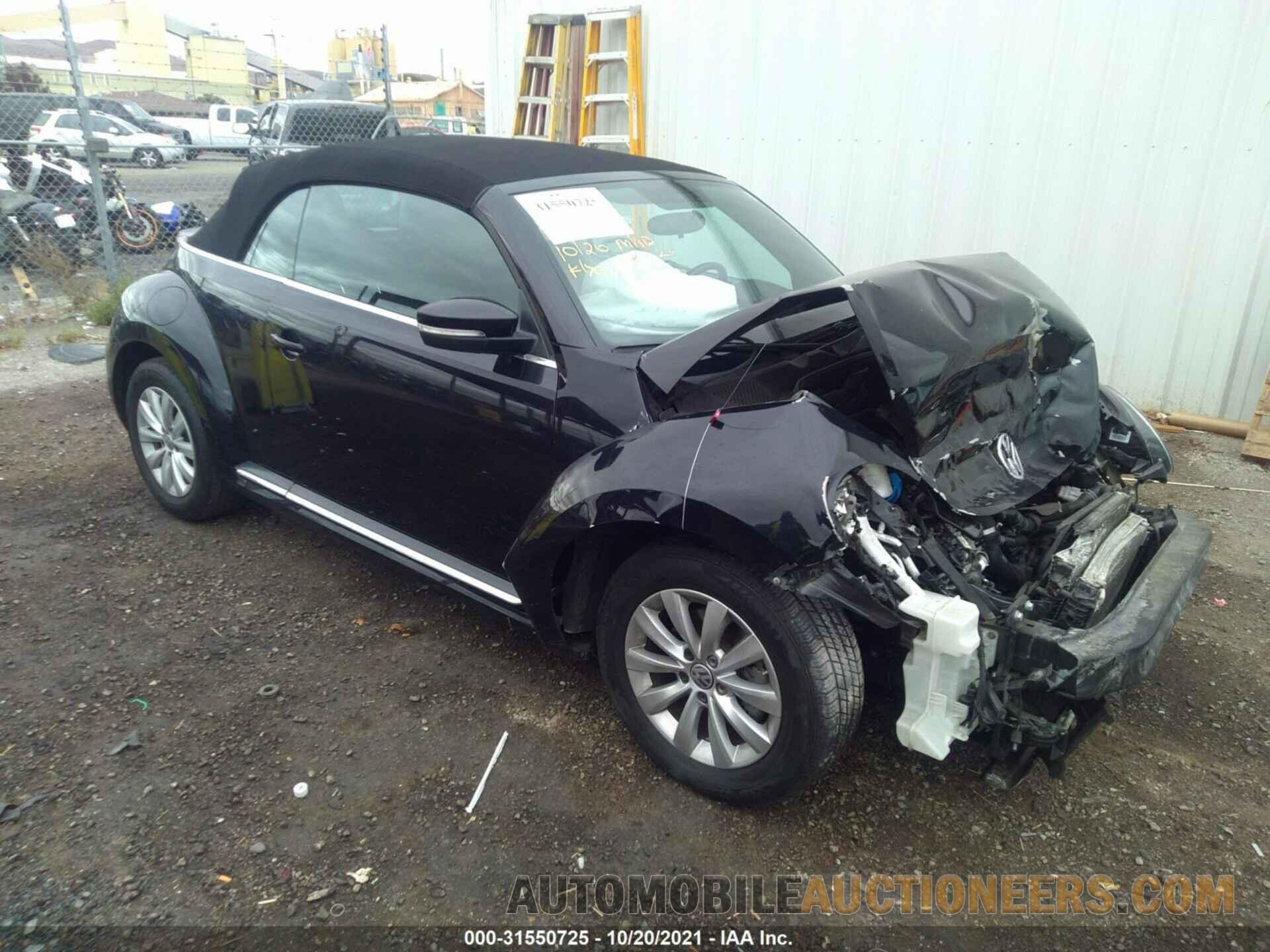 3VW5DAATXJM516032 VOLKSWAGEN BEETLE CONVERTIBLE 2018