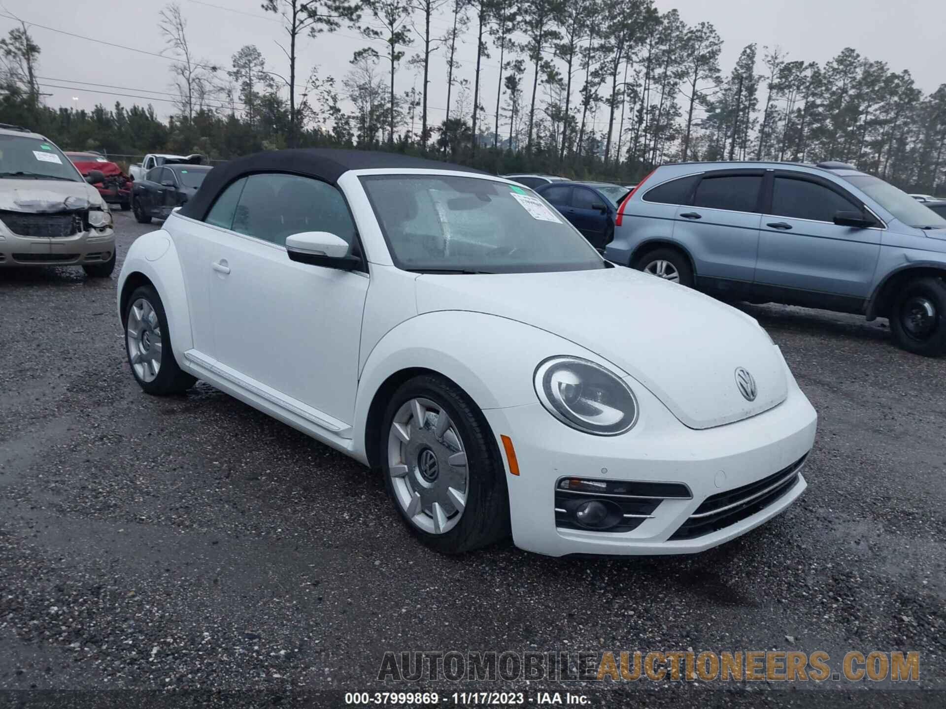 3VW5DAATXJM518010 VOLKSWAGEN BEETLE 2018