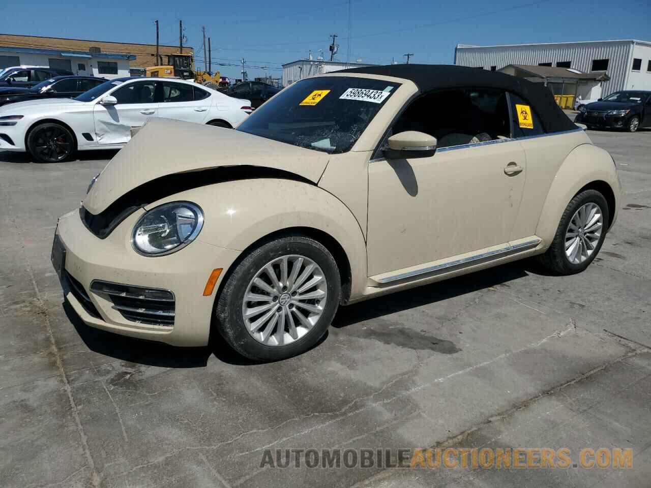 3VW5DAATXKM500723 VOLKSWAGEN BEETLE 2019