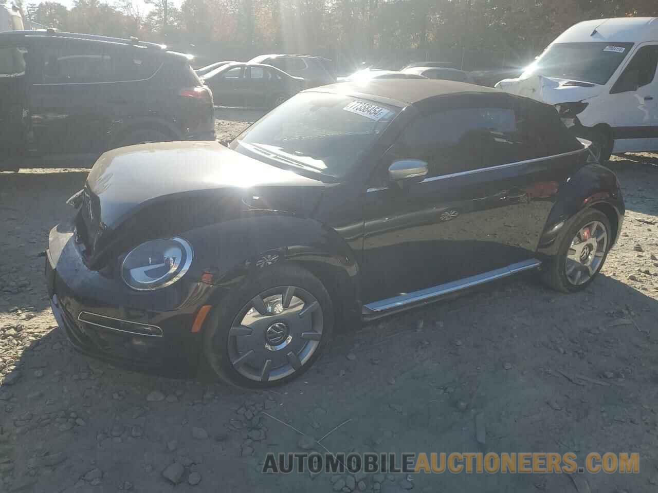 3VW5L7AT0EM818182 VOLKSWAGEN BEETLE 2014