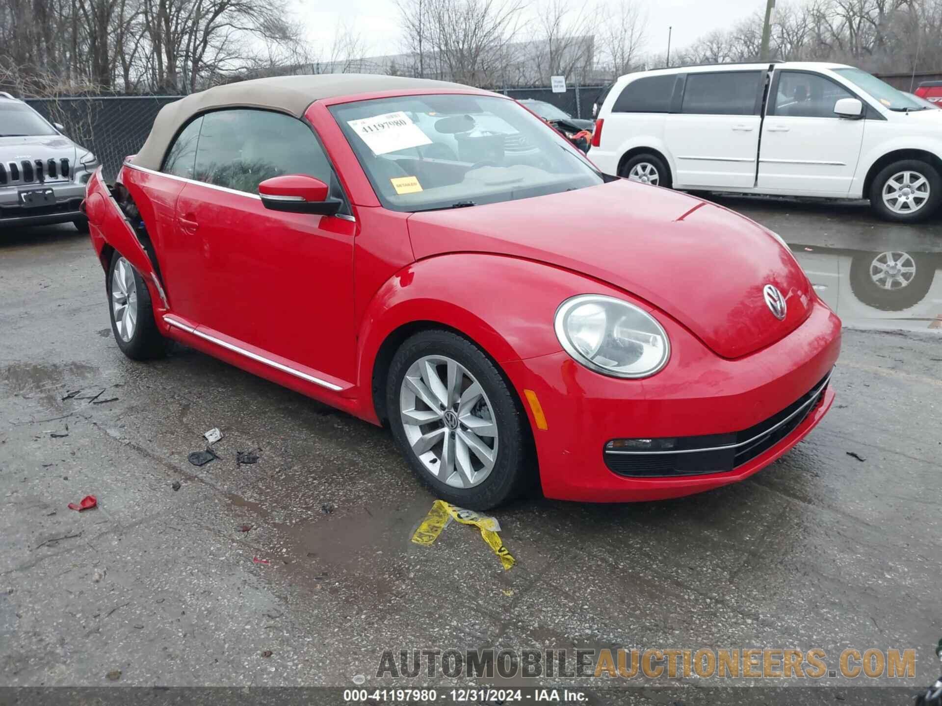 3VW5L7AT4EM805600 VOLKSWAGEN BEETLE 2014