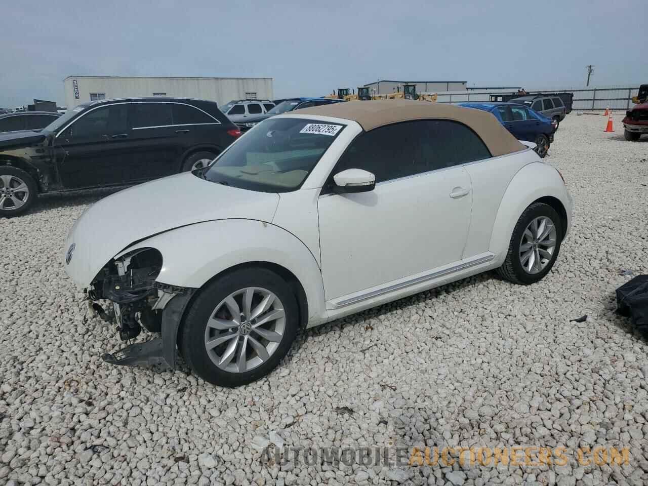 3VW5L7AT4EM806682 VOLKSWAGEN BEETLE 2014