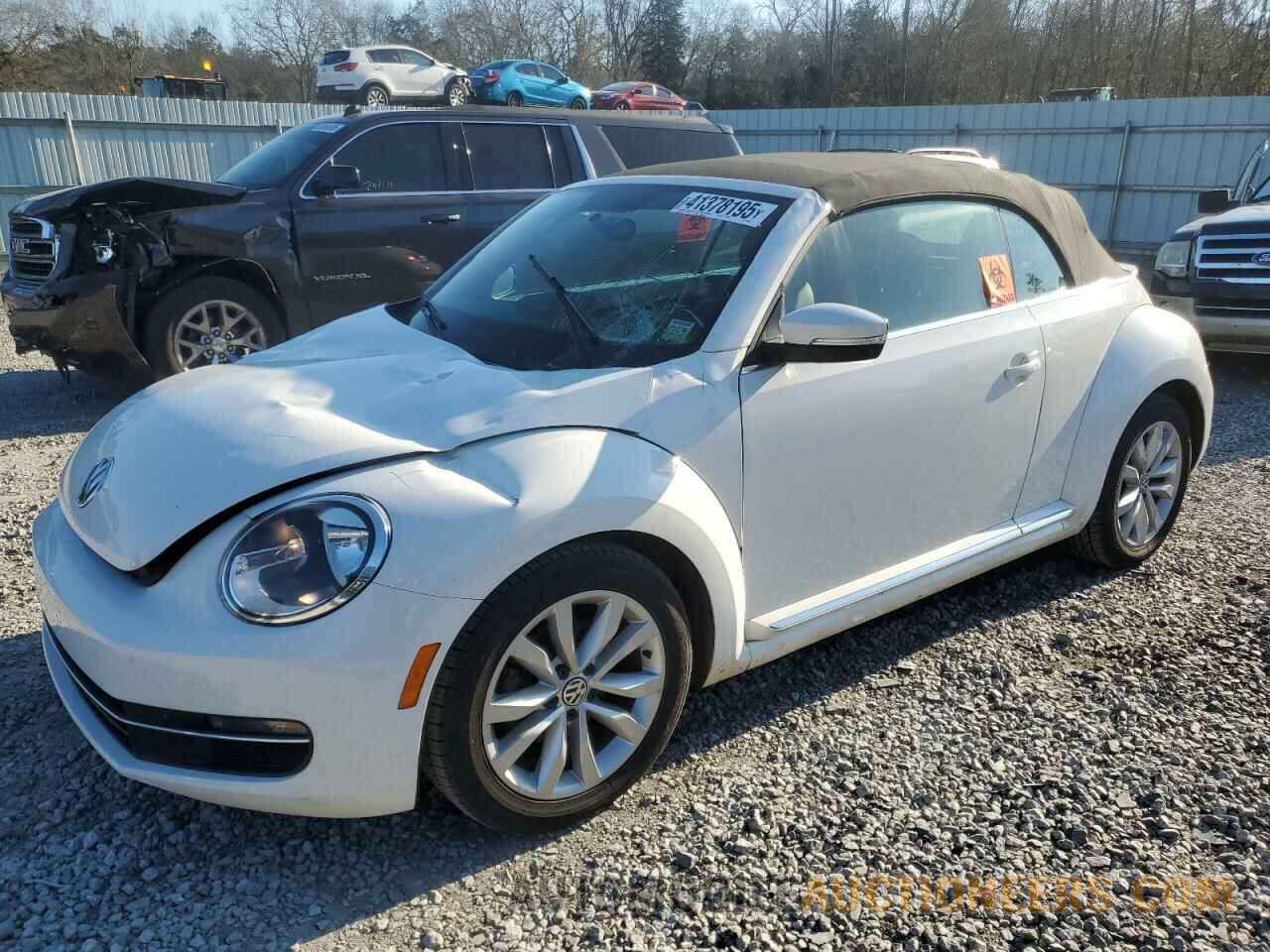 3VW5L7AT5DM820640 VOLKSWAGEN BEETLE 2013