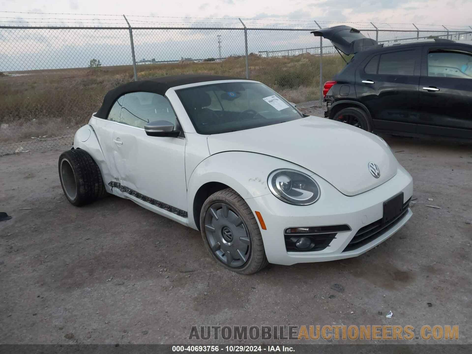 3VW5L7AT6EM818039 VOLKSWAGEN BEETLE 2014