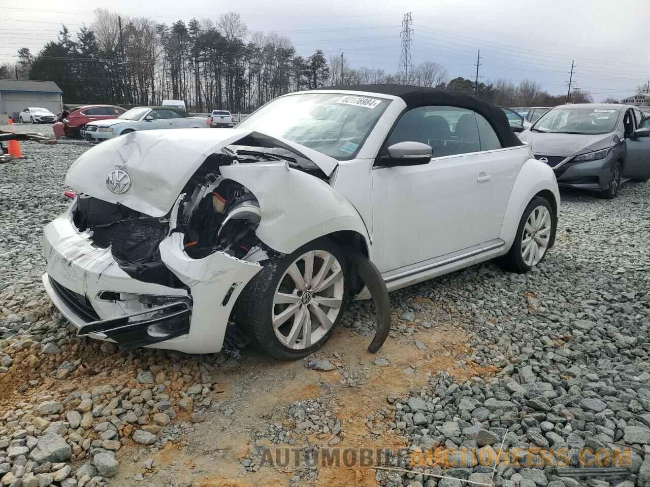 3VW5L7AT7EM818177 VOLKSWAGEN BEETLE 2014