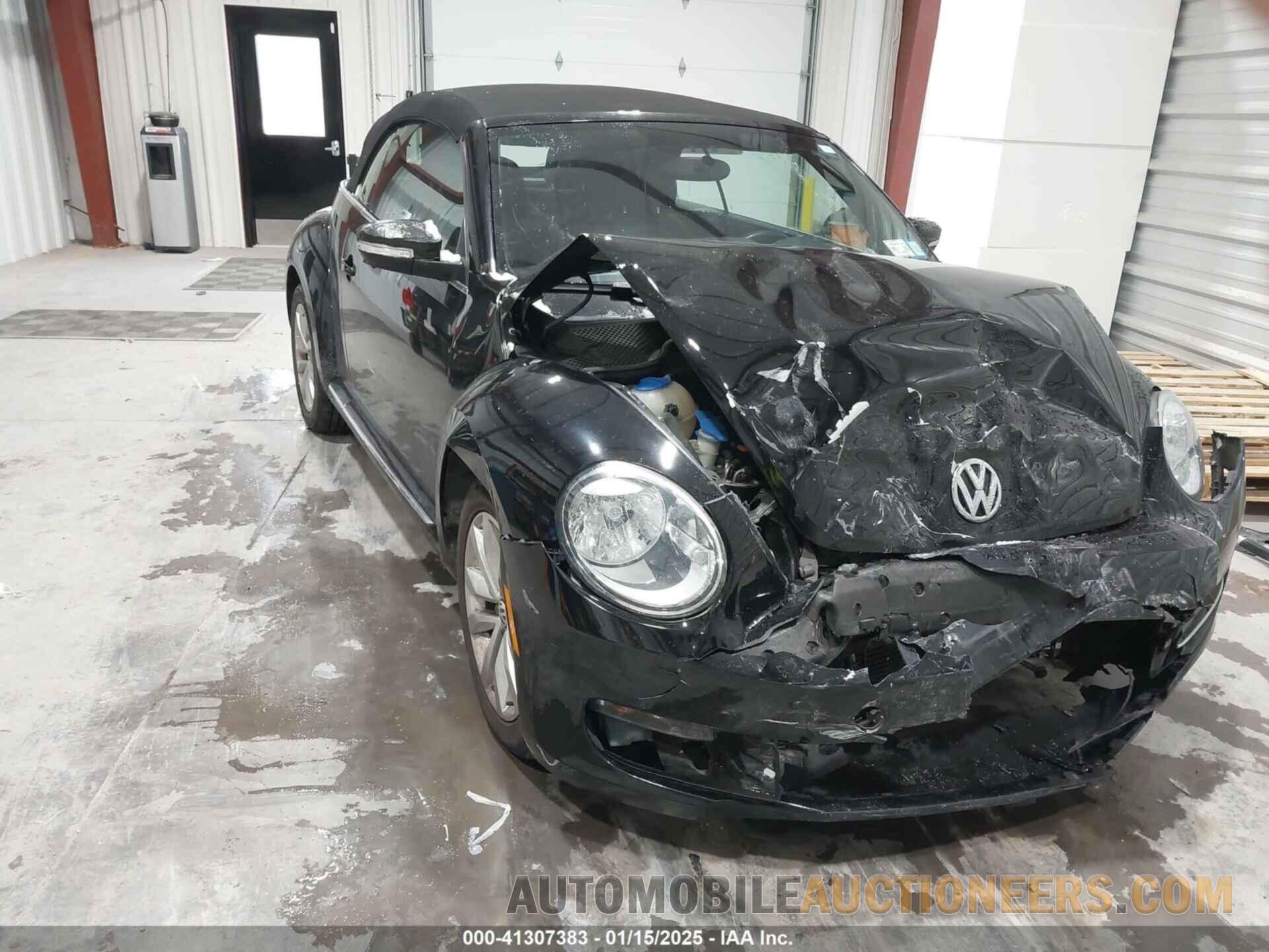 3VW5L7ATXDM815899 VOLKSWAGEN BEETLE 2013