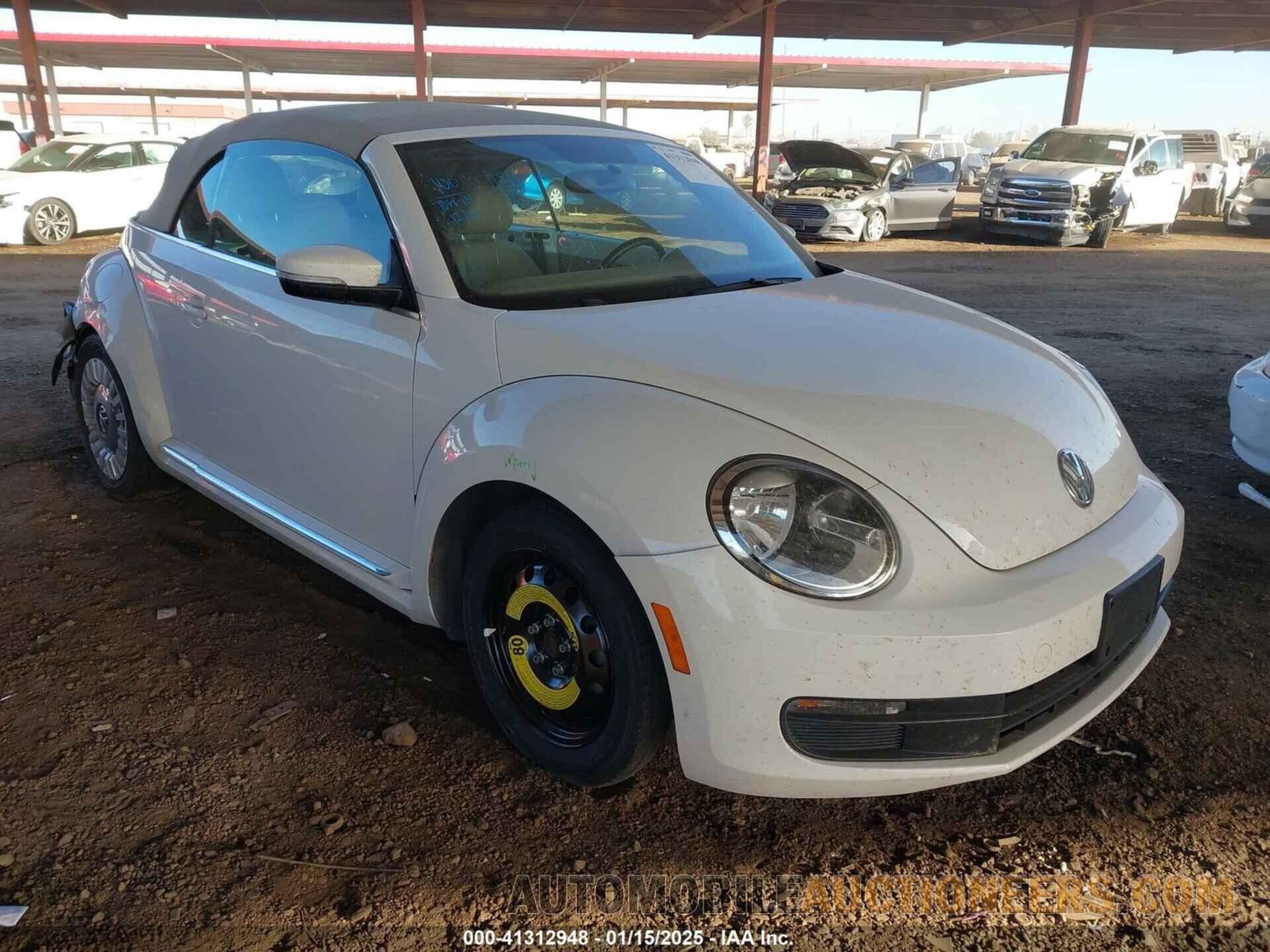 3VW5P7AT0EM802939 VOLKSWAGEN BEETLE 2014