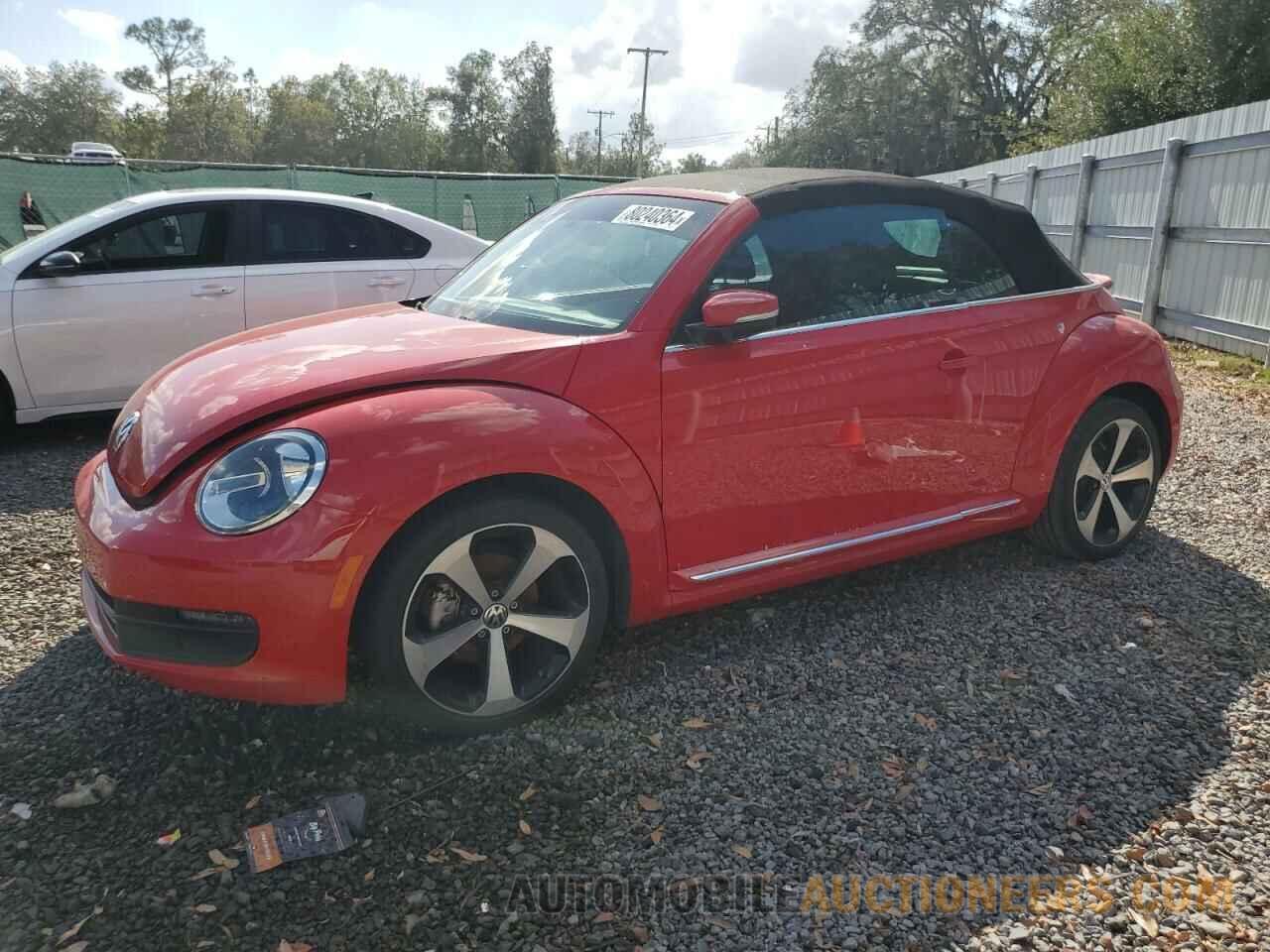 3VW5P7AT1EM802142 VOLKSWAGEN BEETLE 2014