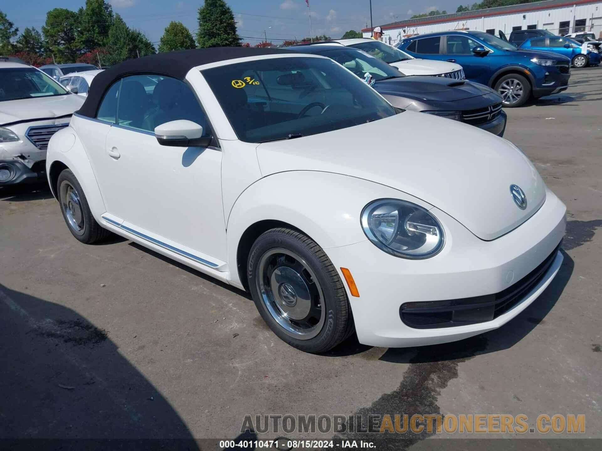 3VW5P7AT2DM806148 VOLKSWAGEN BEETLE 2013