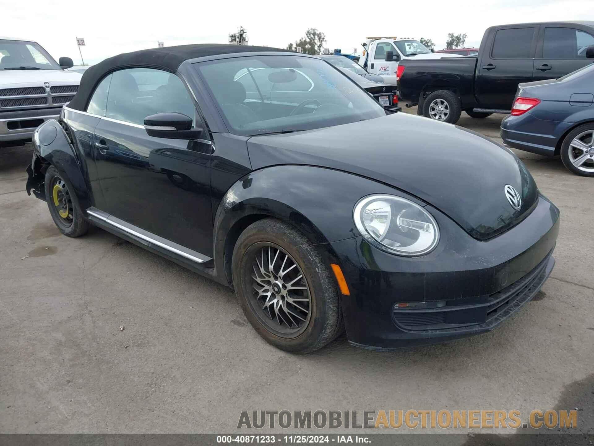 3VW5P7AT3DM821726 VOLKSWAGEN BEETLE 2013